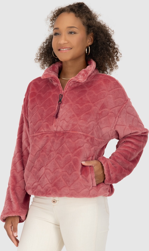 AlifeKickinDamenSweatshirtLilianAKGTeddy32308-9999AstroDust-L