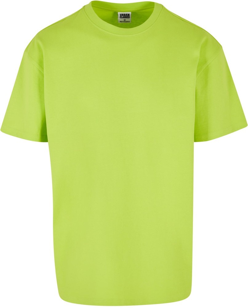 UrbanClassicsT-ShirtHeavyOversizedTeeFrozenyellow-3XL