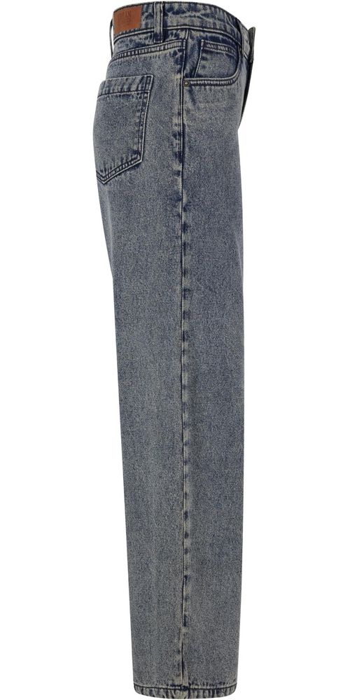 UrbanClassicsDamenLadiesMidWaist90sJeansTB7127DirtyWashed-26