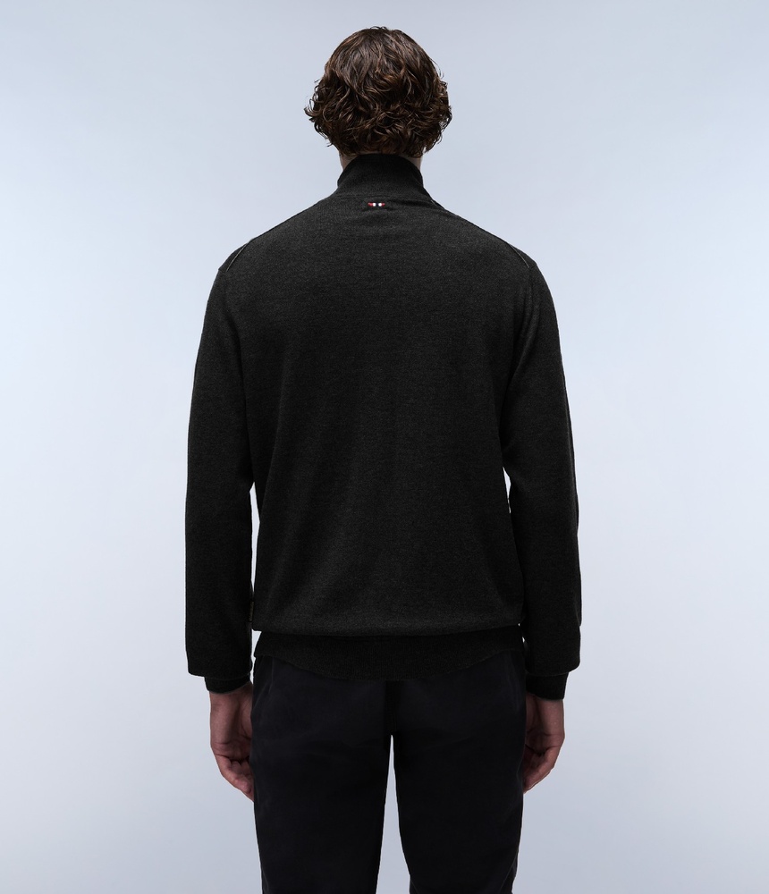 NapapijriSweatshirtDamavandHz4NP0A4GJSDarkGreyMelange-XS