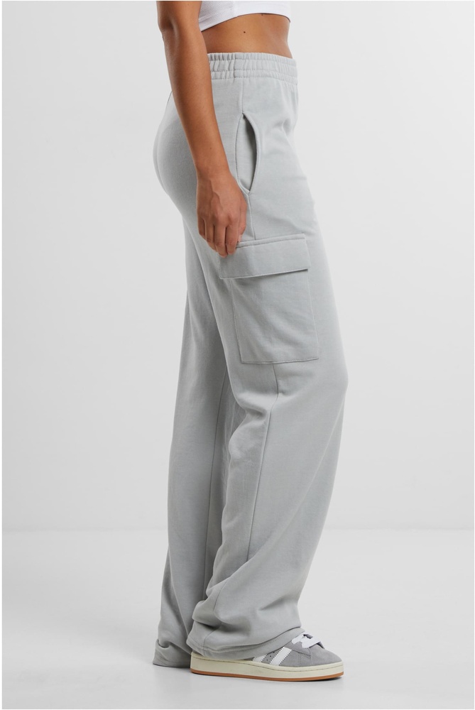 UrbanClassicsDamenLadiesBaggyLightTerrySweatPantsTB6857Lightasphalt-3XL