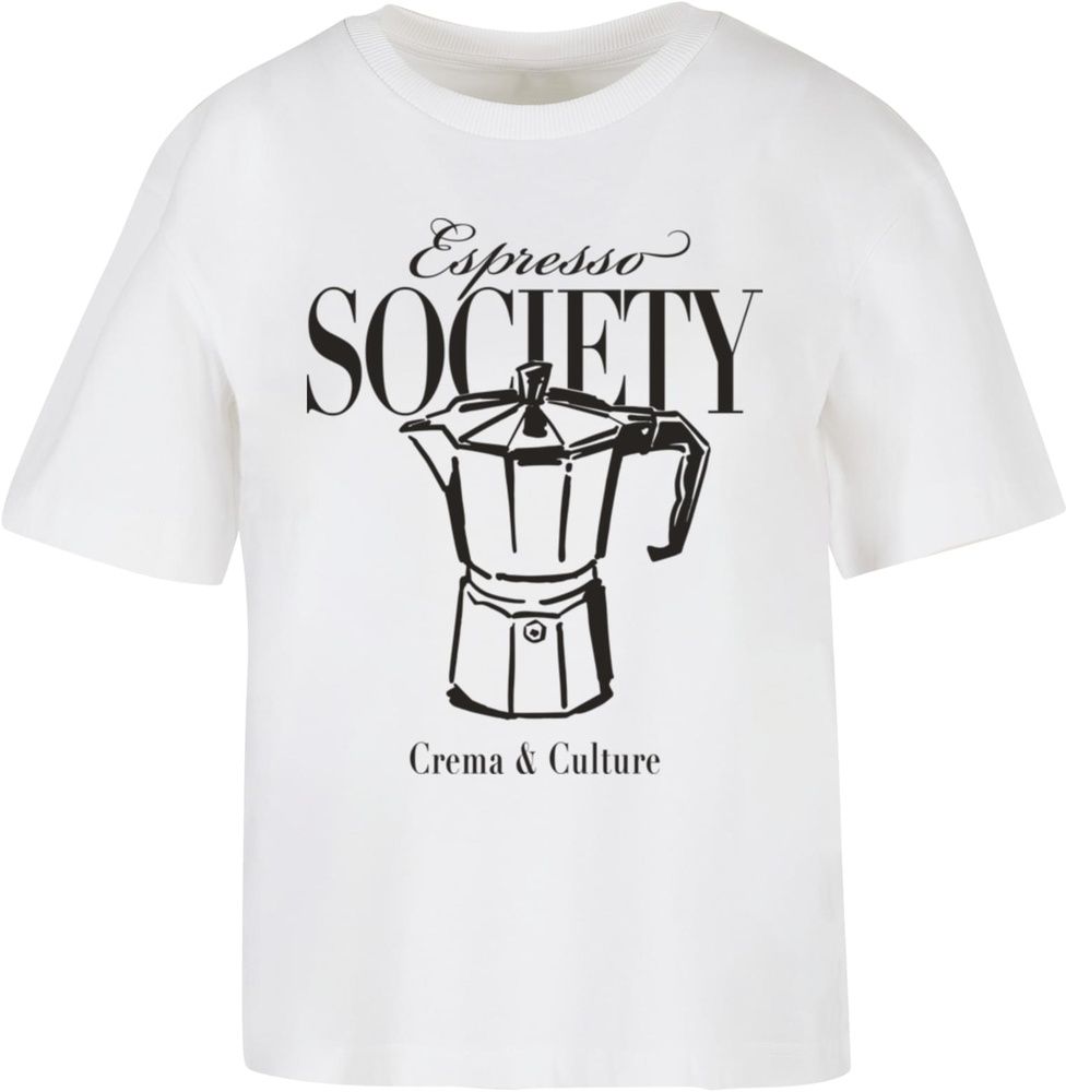 MissTeeDamenT-ShirtEspressoSocietyMST314