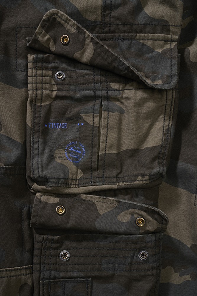 BranditKinderHoseKidsPureTrouserDarkcamo-122128