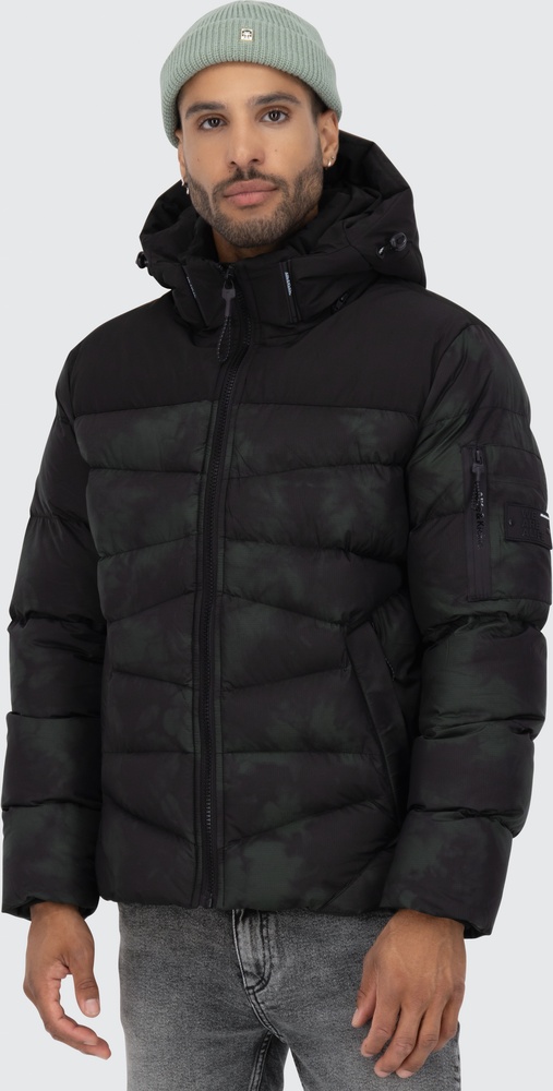 AlifeKickinWinterjackeHenryAKBPufferJacket11355-9999CoalBlack-L