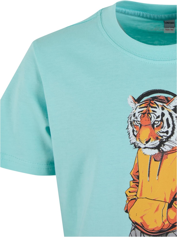 MisterTeeKinderT-ShirtKidsTigerSportsMTK272