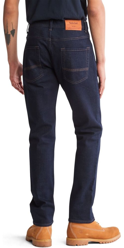 TimberlandJeanshoseStretchDenimPantSlim0A2BUHRinseWash-W28-L34