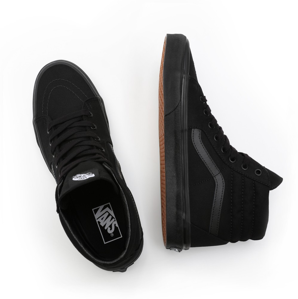 VansUnisexLifestyleClassicFTWSneakerUaSk8-HiBlackBlackBlack