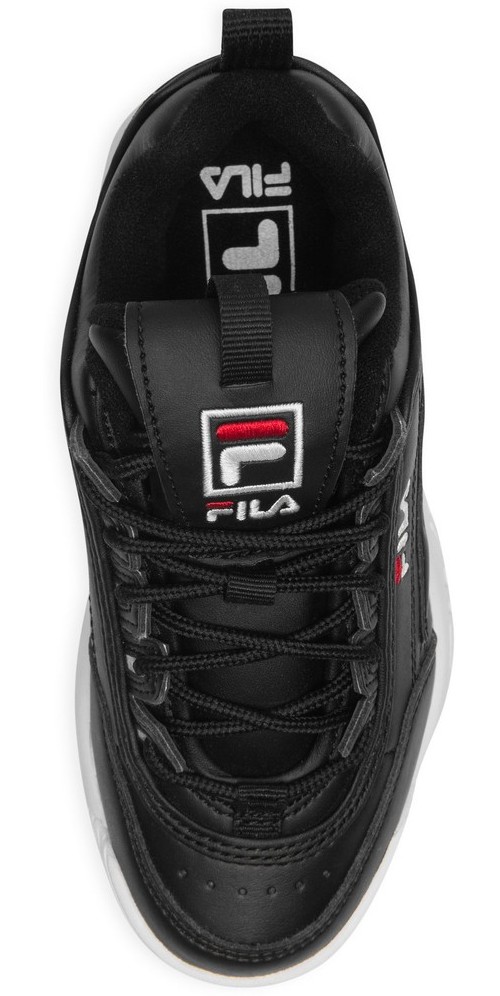 FilaBasketballSneakerDisruptorKidsBlack-28