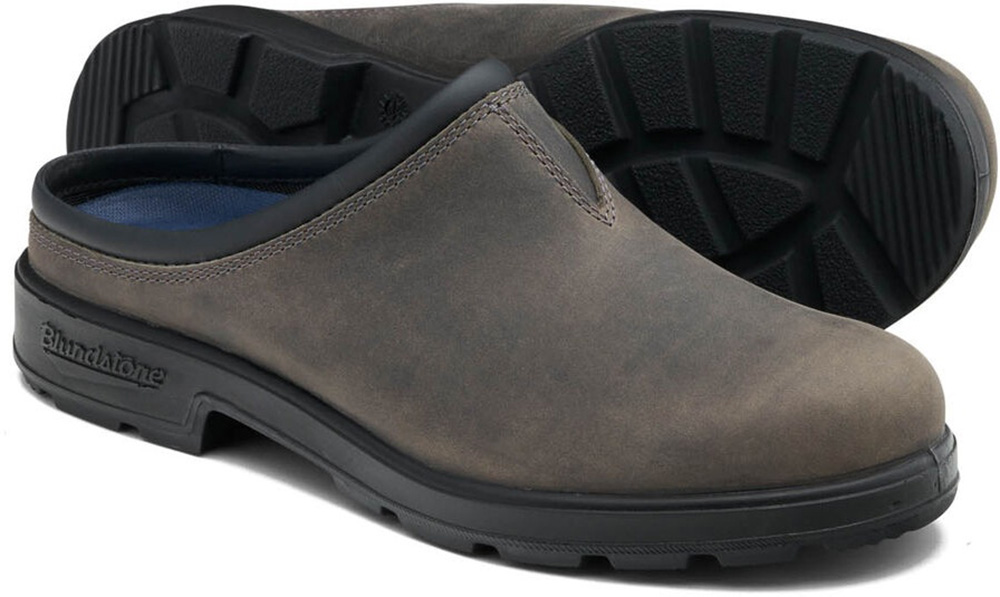 BlundstoneChelseaBoots2422ClayPre-WornLeatherOriginalsClogsClay-3UK