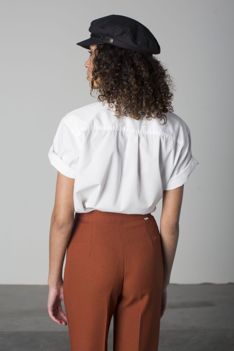 BrixtonCapFiddlerBlackHerringbone