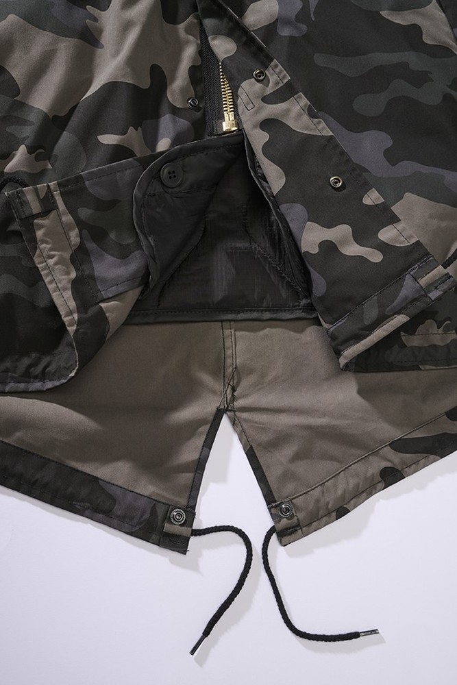 BranditHerrenJackeM51USParkaDarkcamo-S