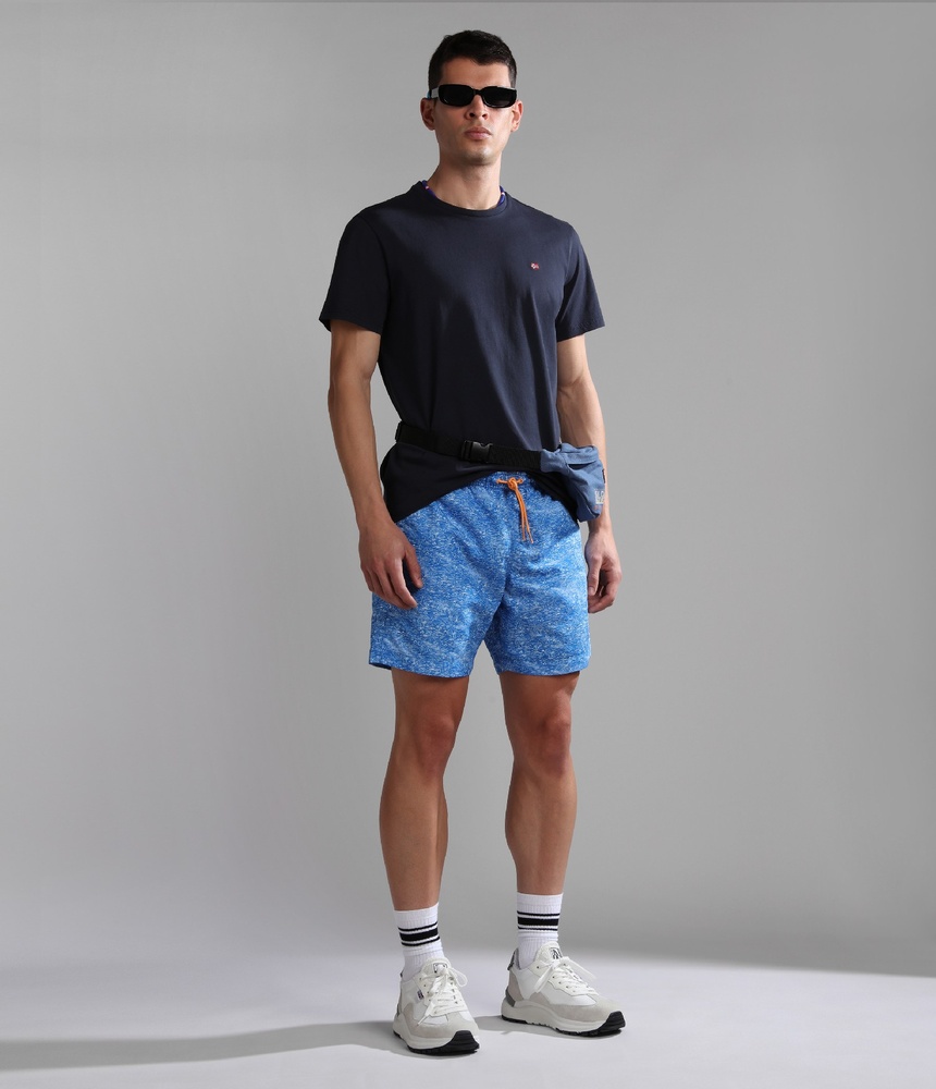 NapapijriSweatshirtSalisSsSumNP0A4H8DBlueMarine-XS