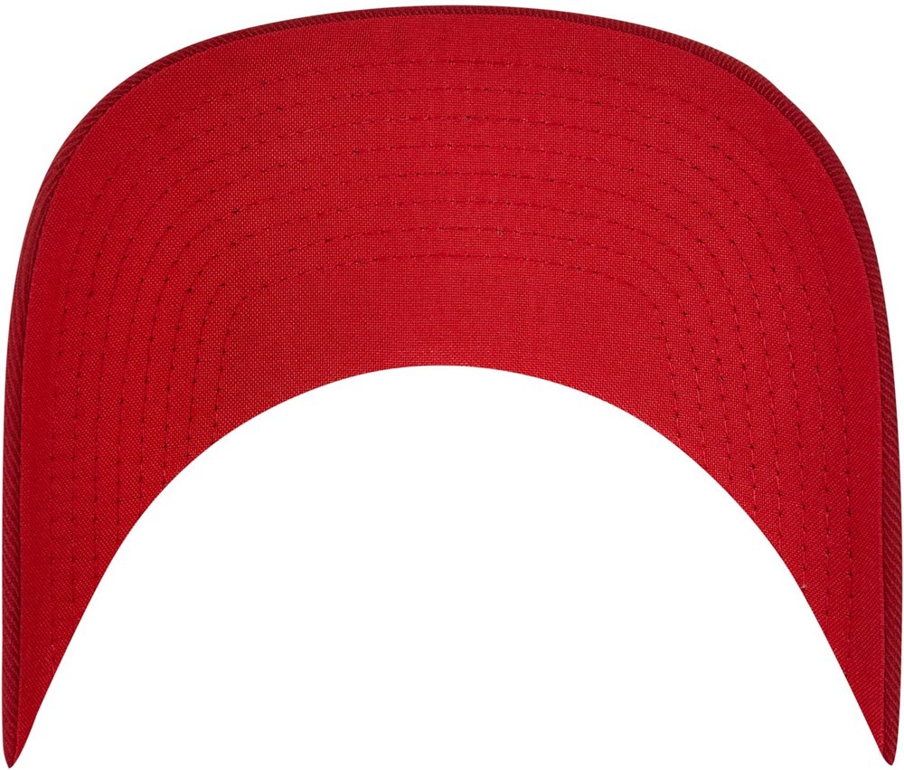 FlexfitCapWoolyCombedWaterrepellentRed-LXL