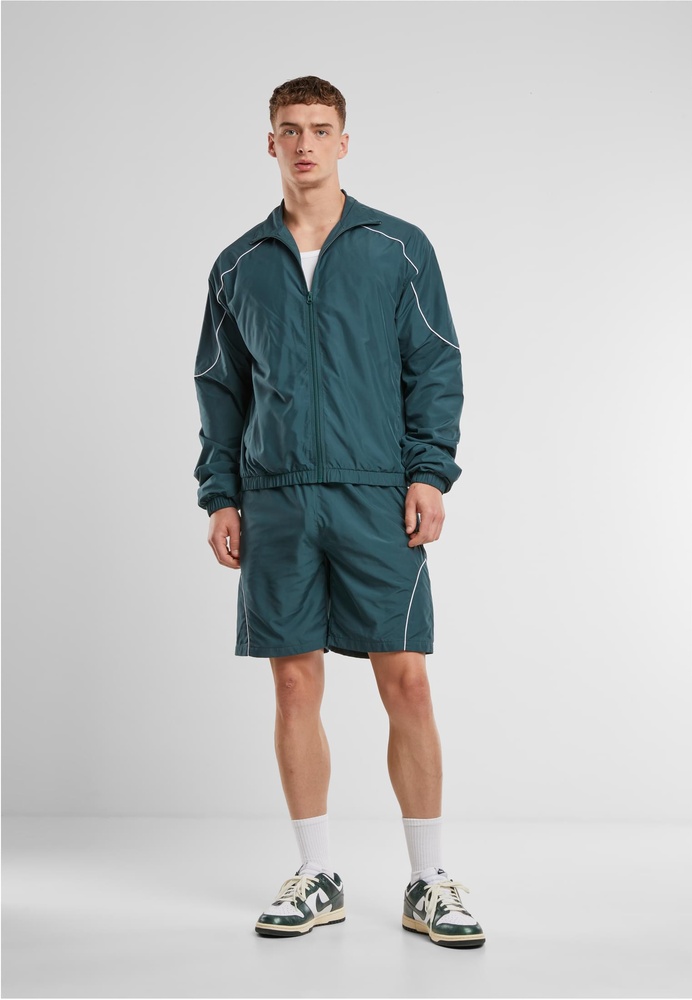 UrbanClassicsTrainingsjackePipedPanelTrackjacketTB7379Bottlegreen-3XL