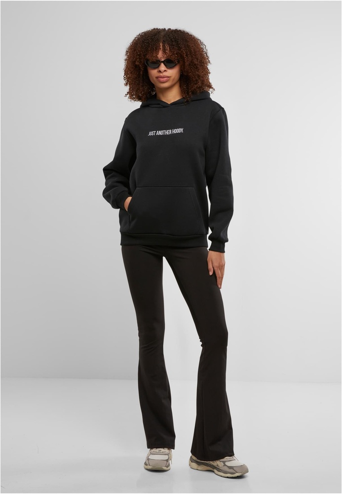 MissTeeDamenJustAnotherEMBFluffyHoodyMST279Black-3XL
