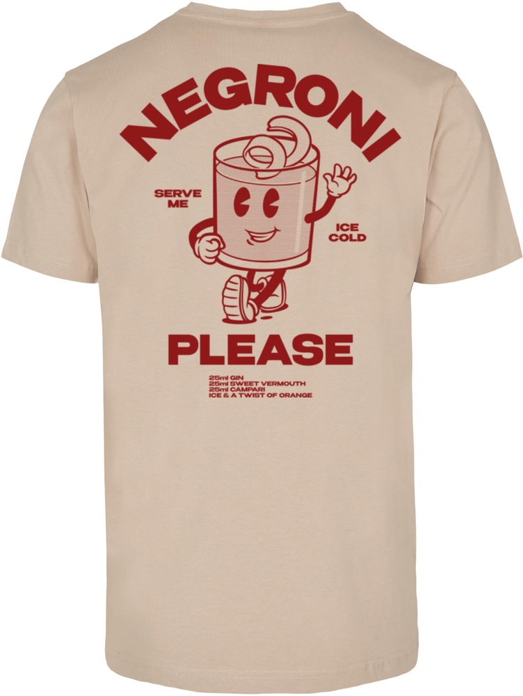 MisterTeeNegroniPleaseTeeMT3524