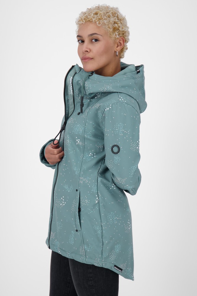 AlifeKickinDamenJackeLilouAKSJacketPacific-2XL