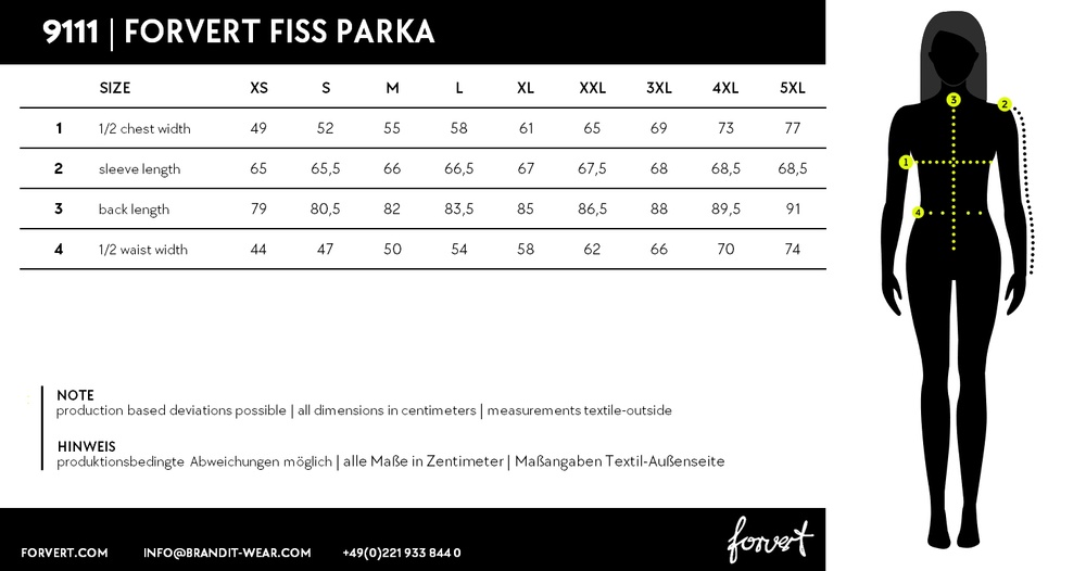 ForvertDamenParkaJackeForvertFissParkawomen9111