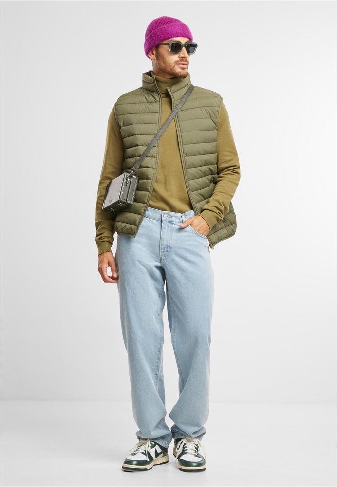 UrbanClassicsSteppwesteBasicLightWeighVestTB7011Darkolive-3XL