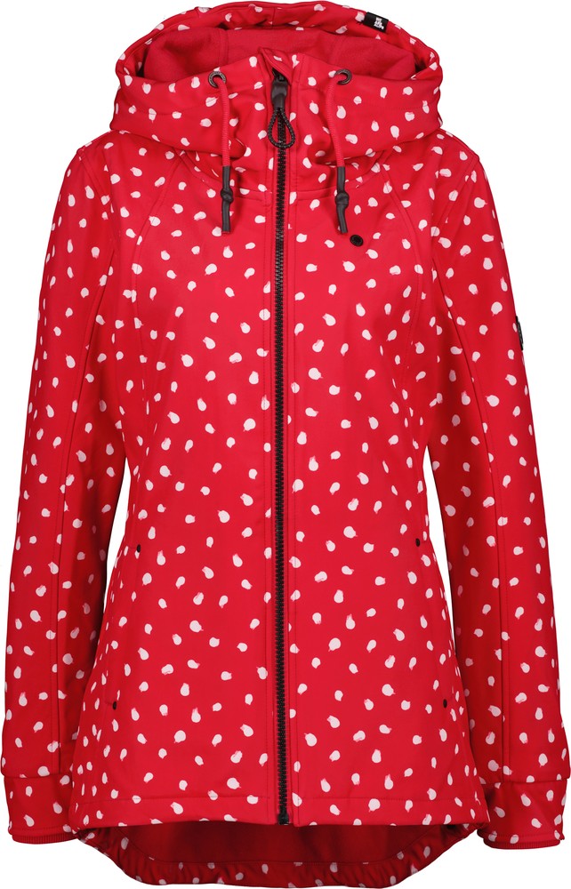 AlifeKickinDamenJackeLilouAKSJacketFuchsia