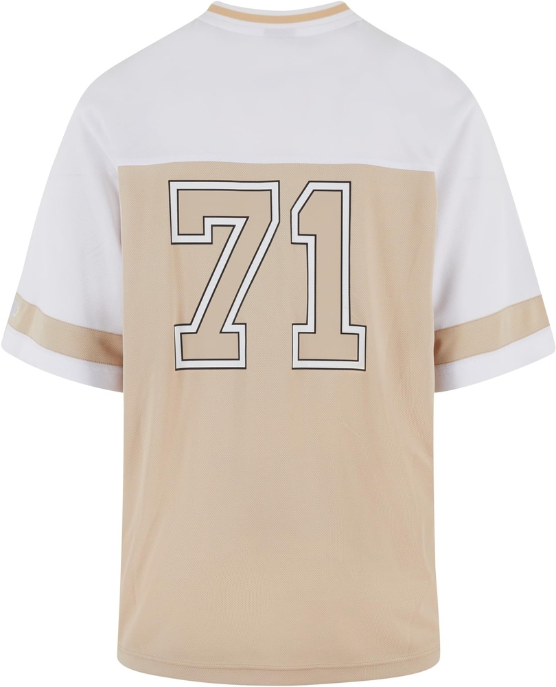 StarterBlackLabelT-ShirtV-NeckMeshTeeST422Dustysand-L