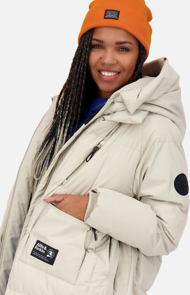 AlifeKickinDamenJackeWinterlangRihannaAKA11110-2302Pumice-XS