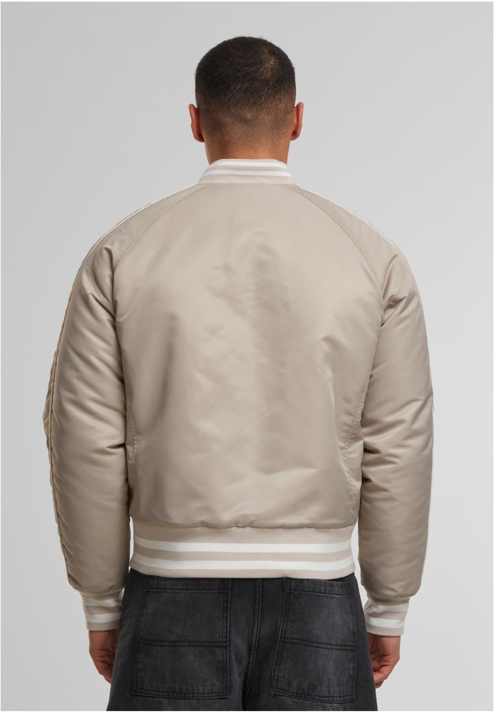 UrbanClassicsJackeRacerBomberJacketTB7331Chalkdust-3XL