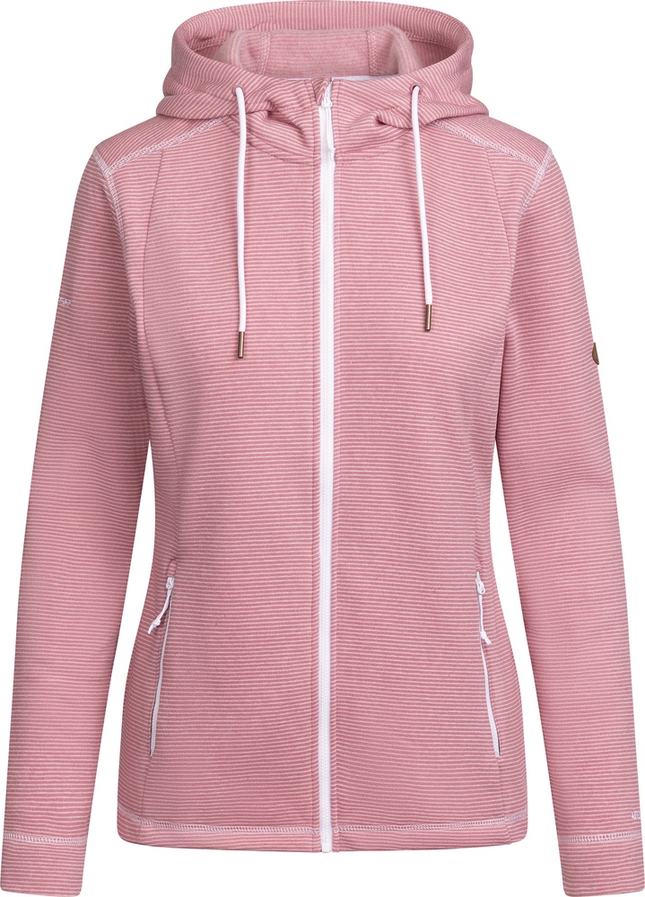 TrespassDamenFleecejackeRootlessFleeceAt200PinkHaze-XS