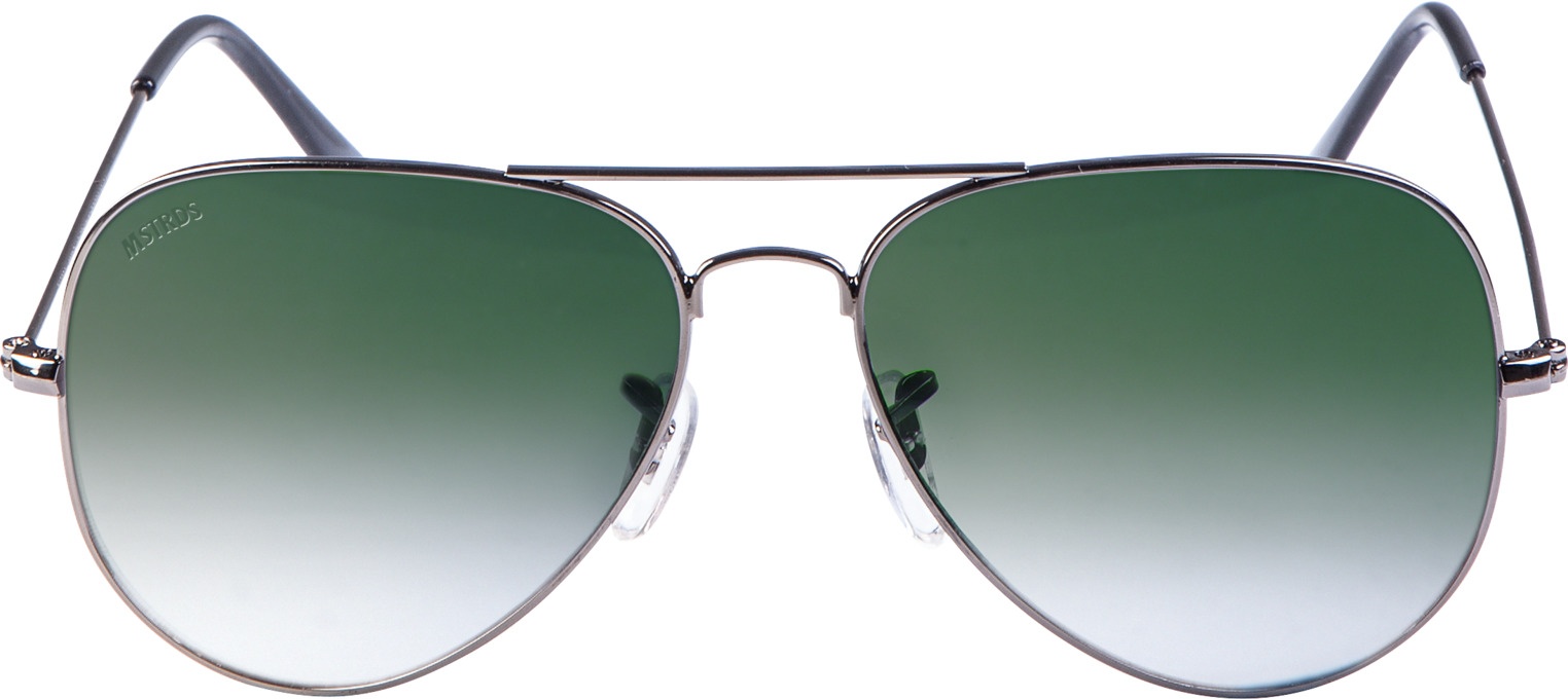 MSTRDSSonnenbrilleSunglassesPureAvGunGreen