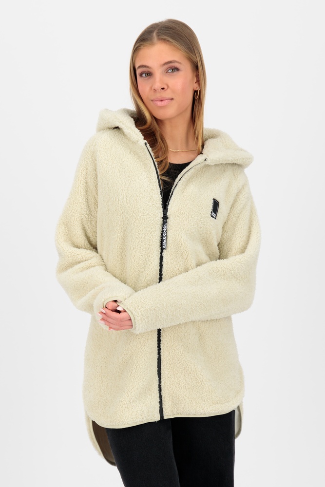 AlifeKickinDamenSweatjackeCassidyAKGTeddySweatJacket31120-9999