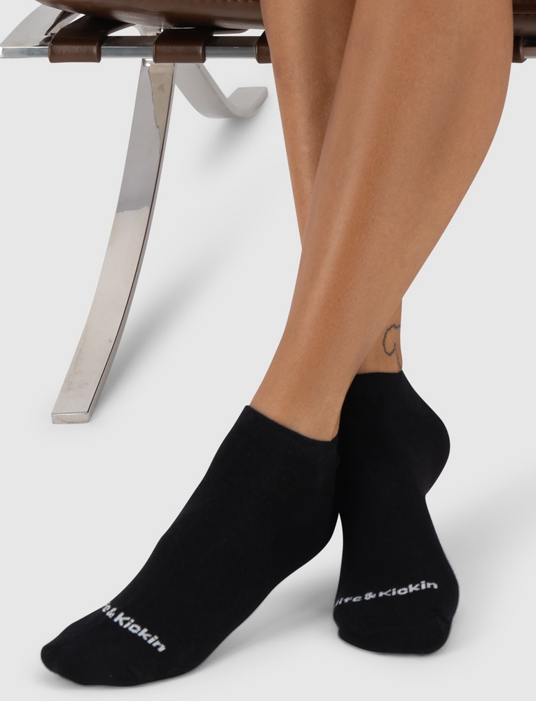 AlifeKickinDamenSockenGelaAKBasicSneakerSocks6erPack44012-9999