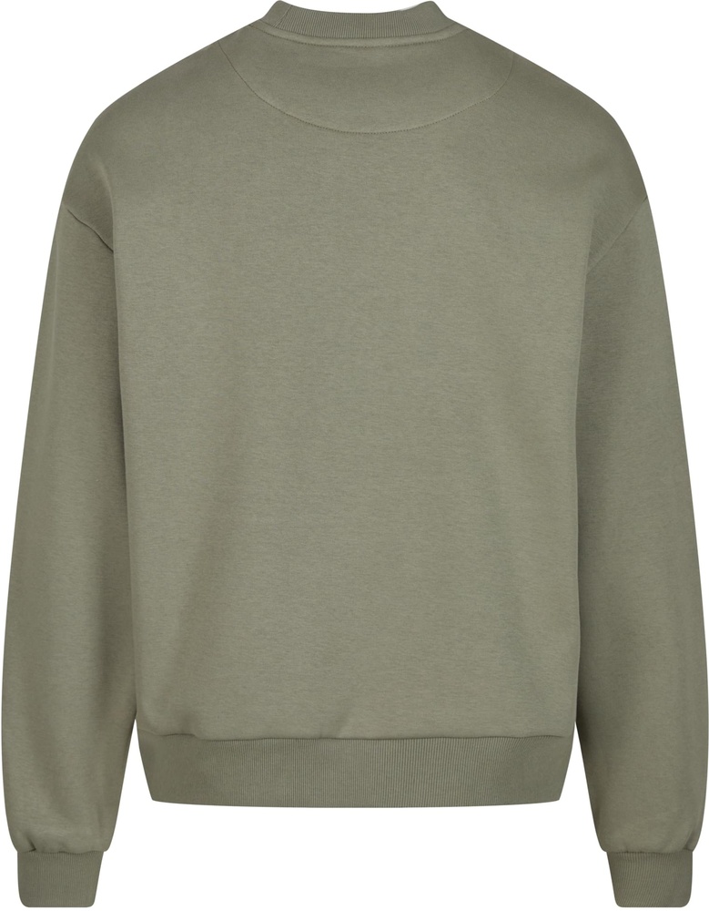 UrbanClassicsFluffyCrewneckTB6751Paleolive-3XL