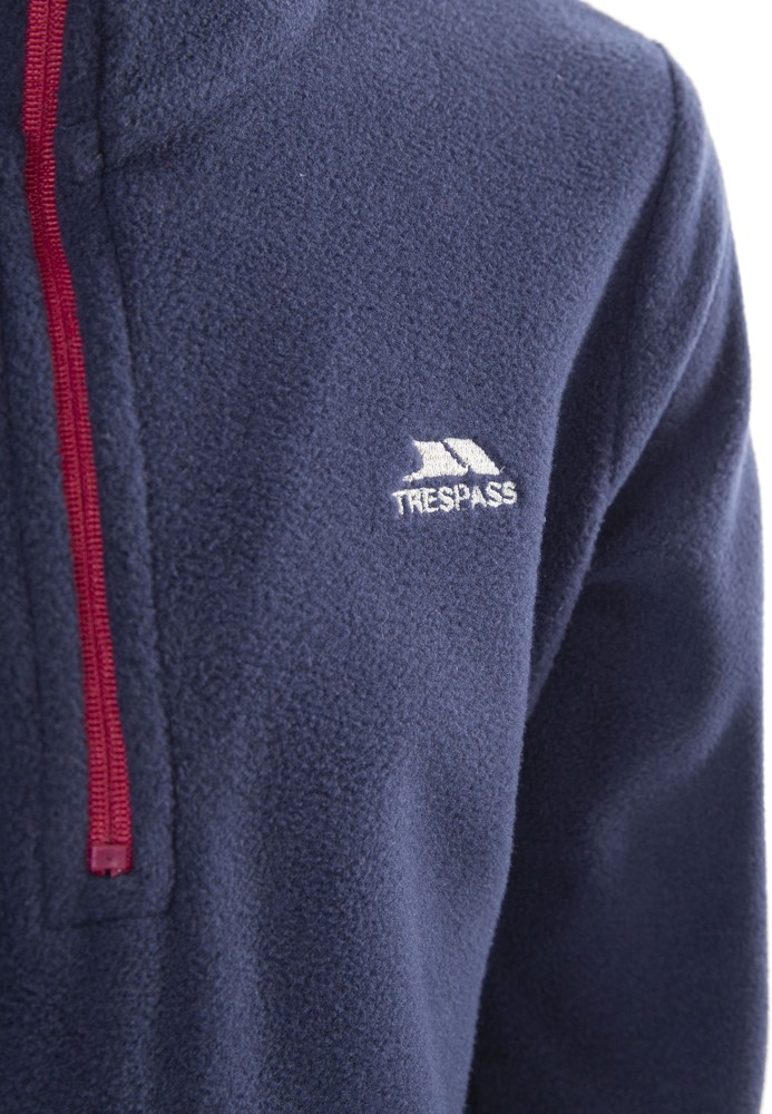 TrespassKinderFleecejackeFleecepulloverSybil-GirlsMicrofleeceAt100NavyBerry-1112