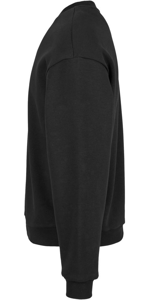 UrbanClassicsFluffyCrewneckTB6751Black-3XL