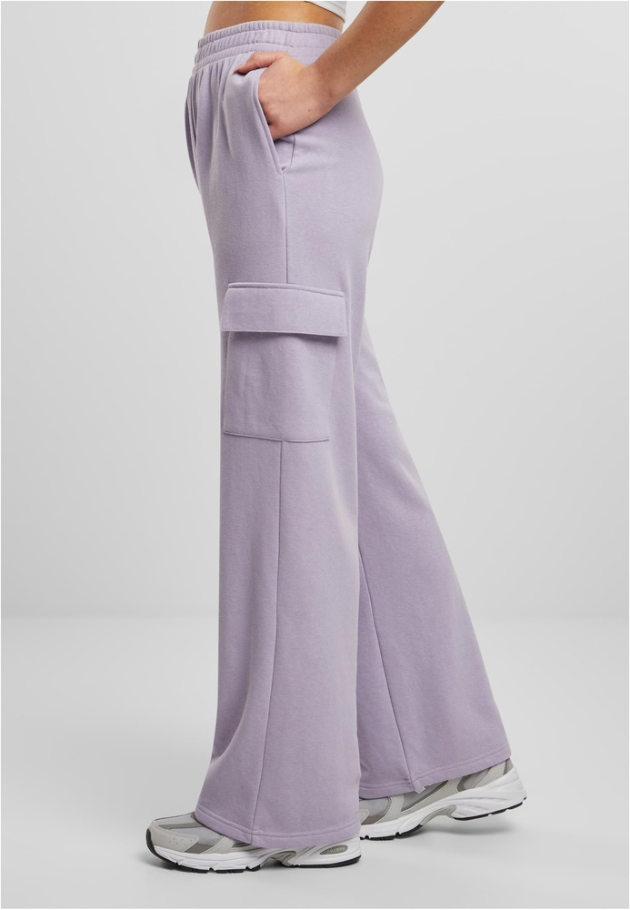 UrbanClassicsDamenLadiesBaggyLightTerrySweatPantsTB6857Dustylilac-3XL