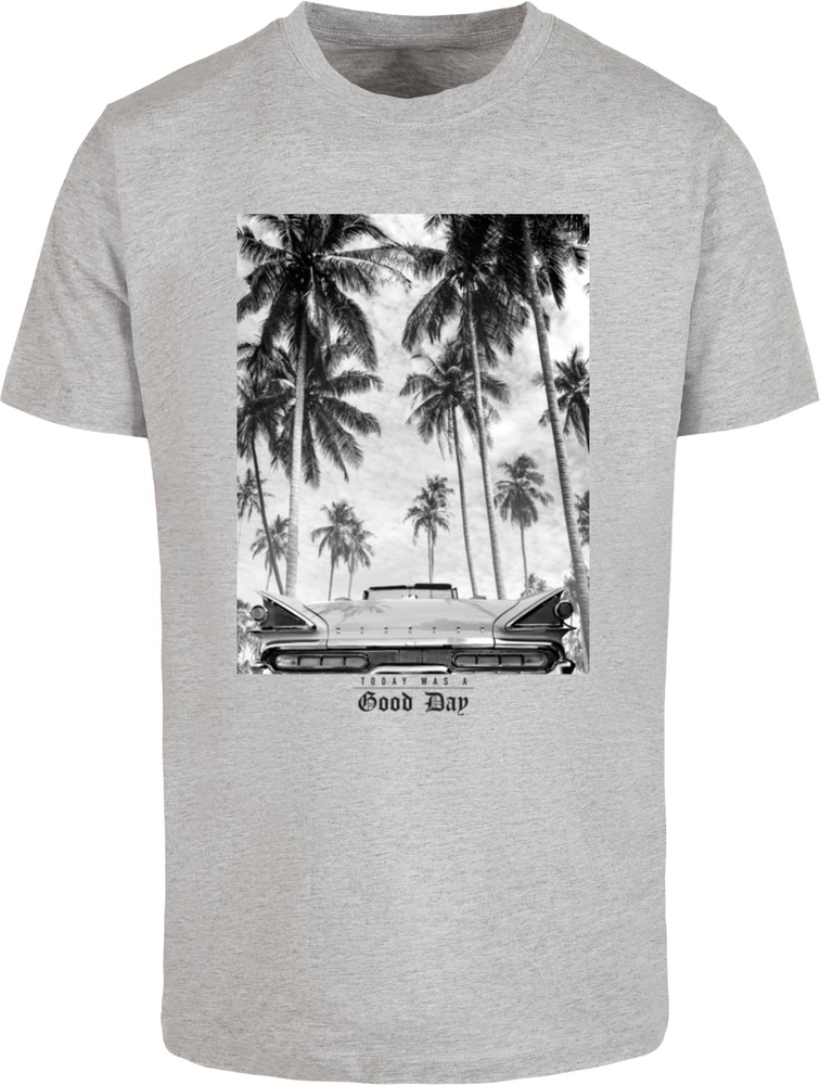 MisterTeeTodayWasAGoodDayTeeMT2677HeatherGrey-3XL