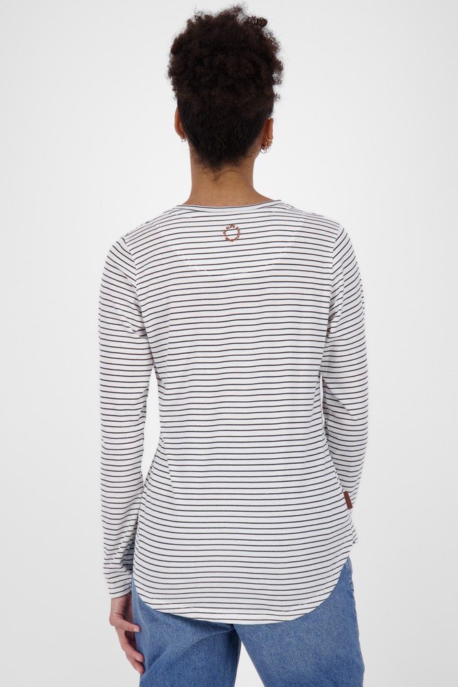 AlifeKickinDamenLeaAKZLongsleeveWhite-2XL