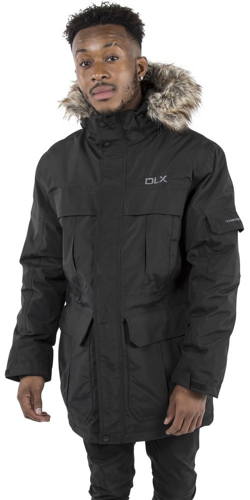 DLXJackeHighland-MaleDlxDownJacketBlack