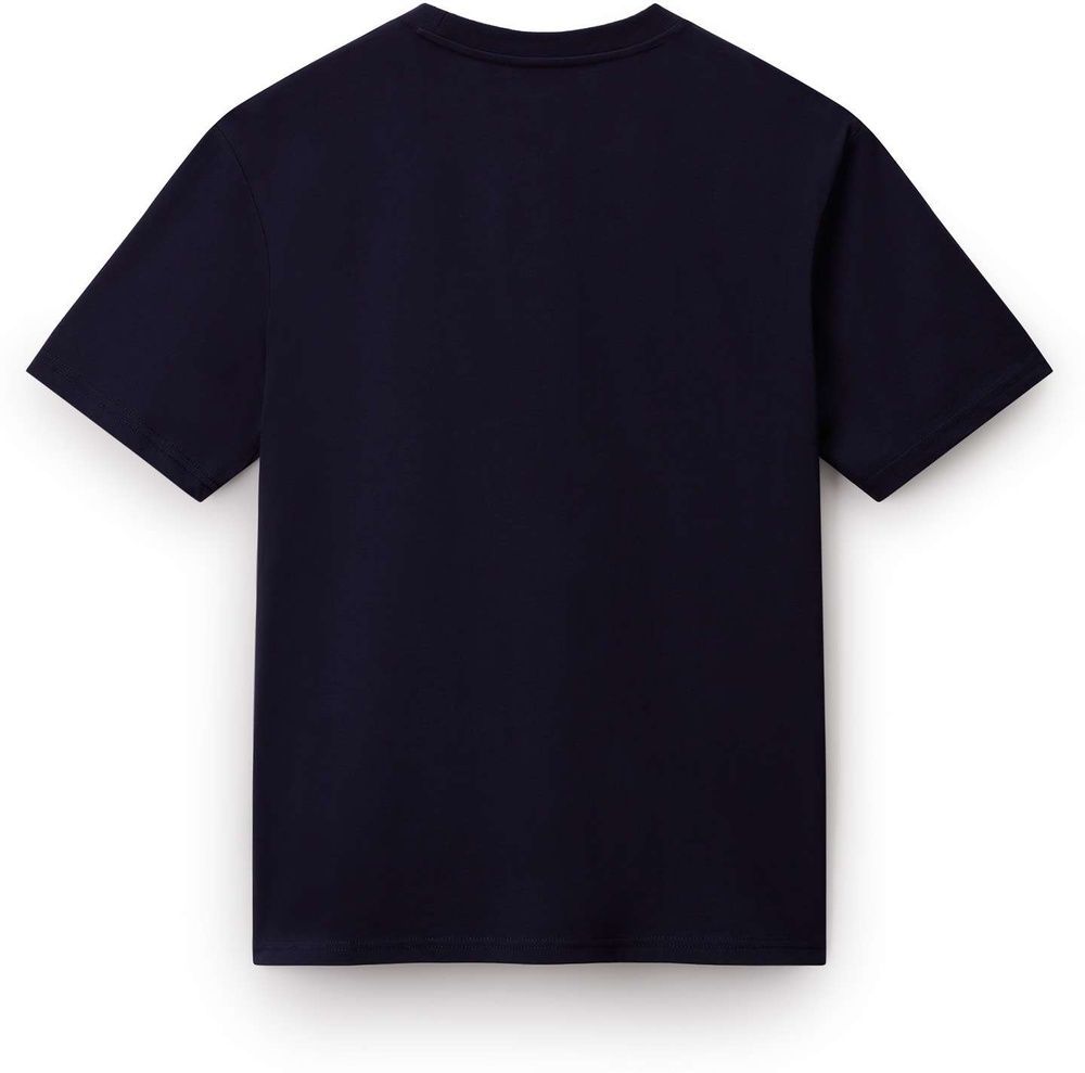 NapapijriT-ShirtS-SmallBoxSsNP0A88TRBlueMarine-XS