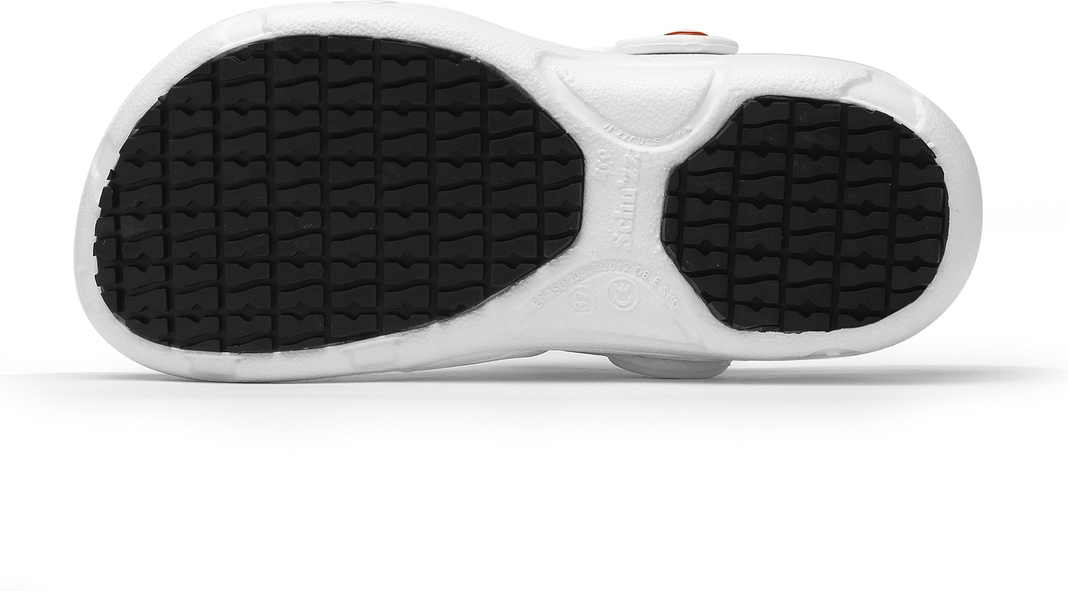 SchuzzSchuzzHerrenClogBerufsschuhePROHommeuniCE20347BlancWei