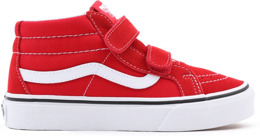 VansYouthUnisexKidsLifestyleClassicFTWSneakerUySk8-MidReissueVFormulaOneTrueWhite-325