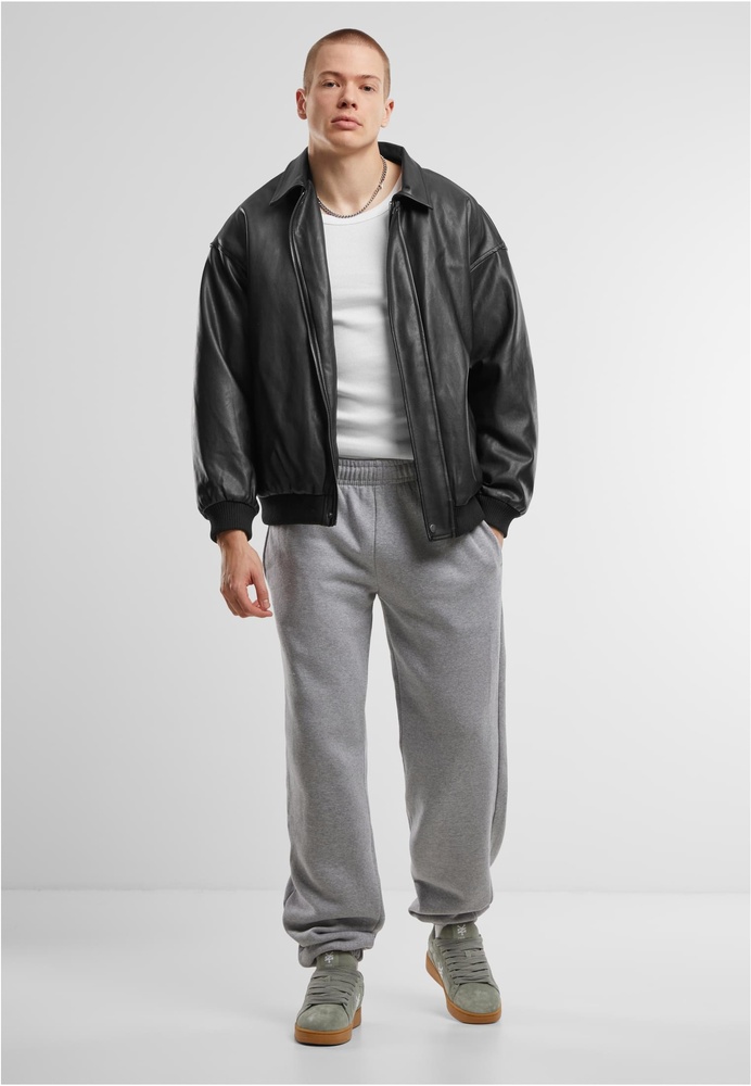 UrbanClassicsBasicLooseSweatpantsTB7280Heathergrey-3XL