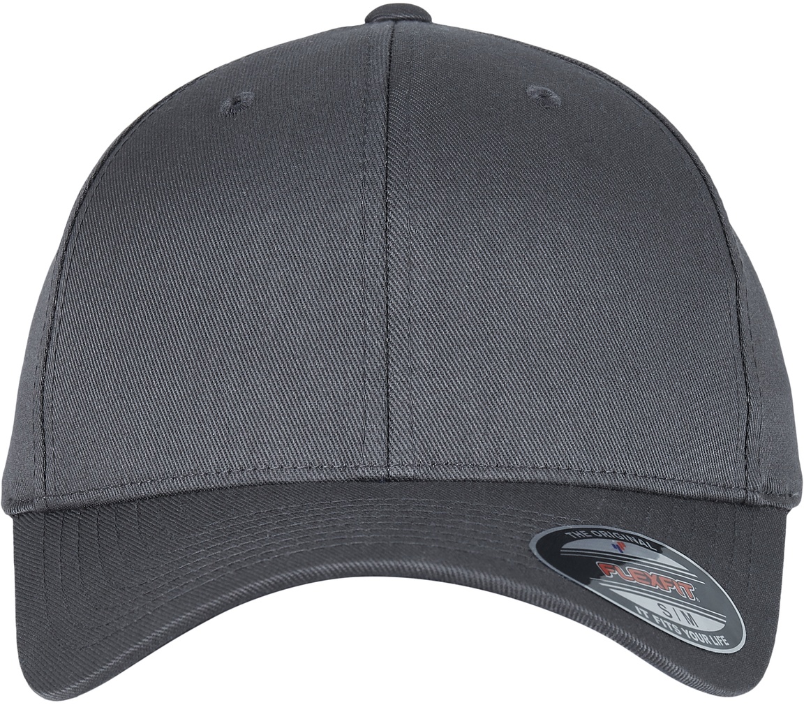 FlexfitCapWoolyCombedDarkgrey-LXL