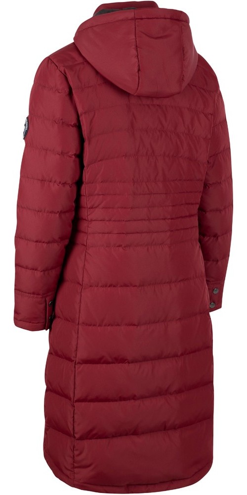 TrespassDamenJackeBitsy-FemaleDownJacketDarkCherry-L