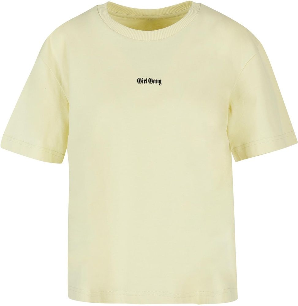 MisterTeeDamenGirlGangTeeMST025Softyellow-3XL