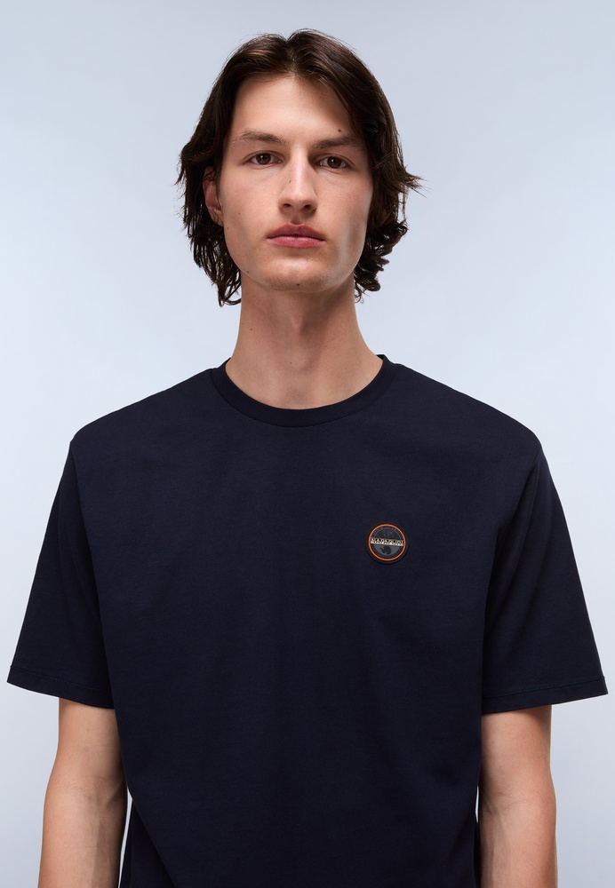 NapapijriT-ShirtS-BadgeSs1NP0A8949