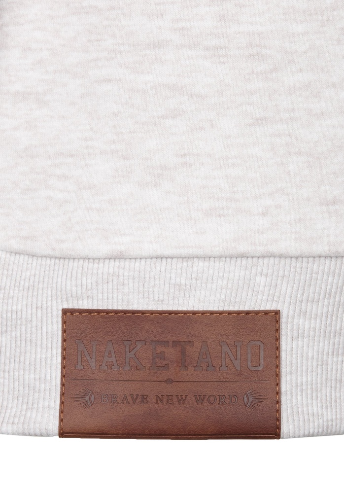 NaketanoDamenHoodieDarth1801-0203OmaMelange-XS