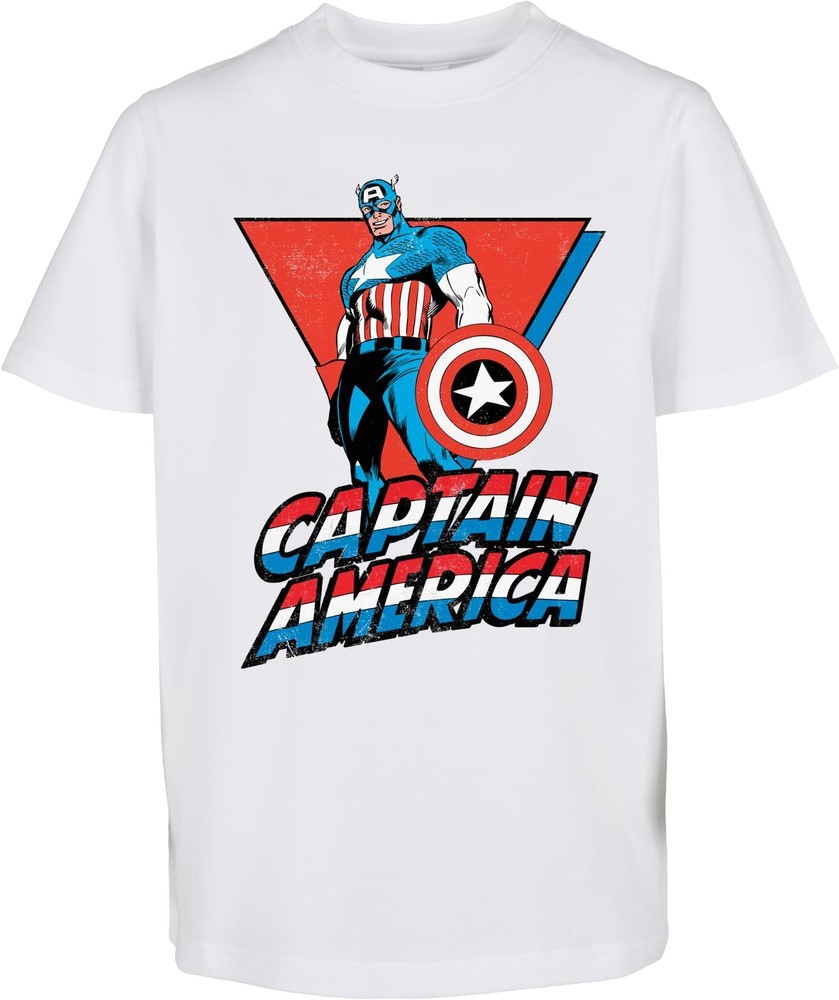 MisterTeeKinderT-ShirtMarvelCaptainAmericaKidsTee