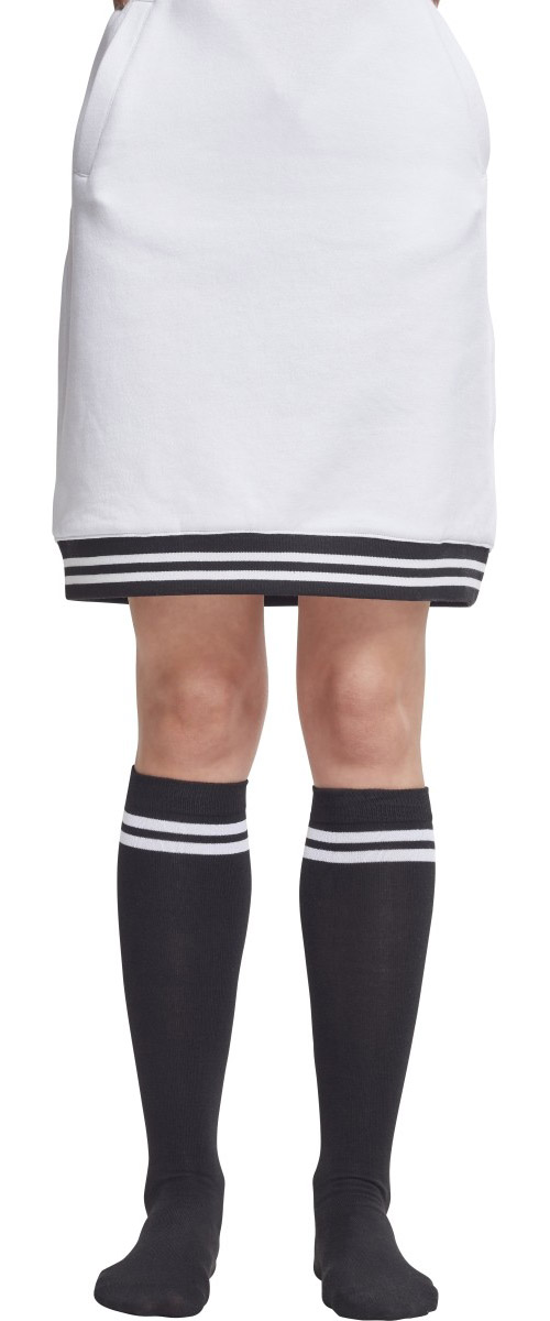 UrbanClassicsDamenSockenLadiesCollegeSocksBlackWhite