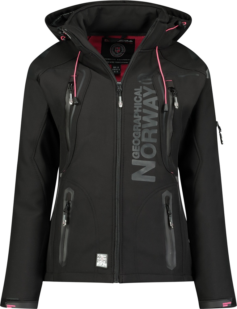GeographicalNorwayDamenSoftshelljackeTislandeNew2Lady056
